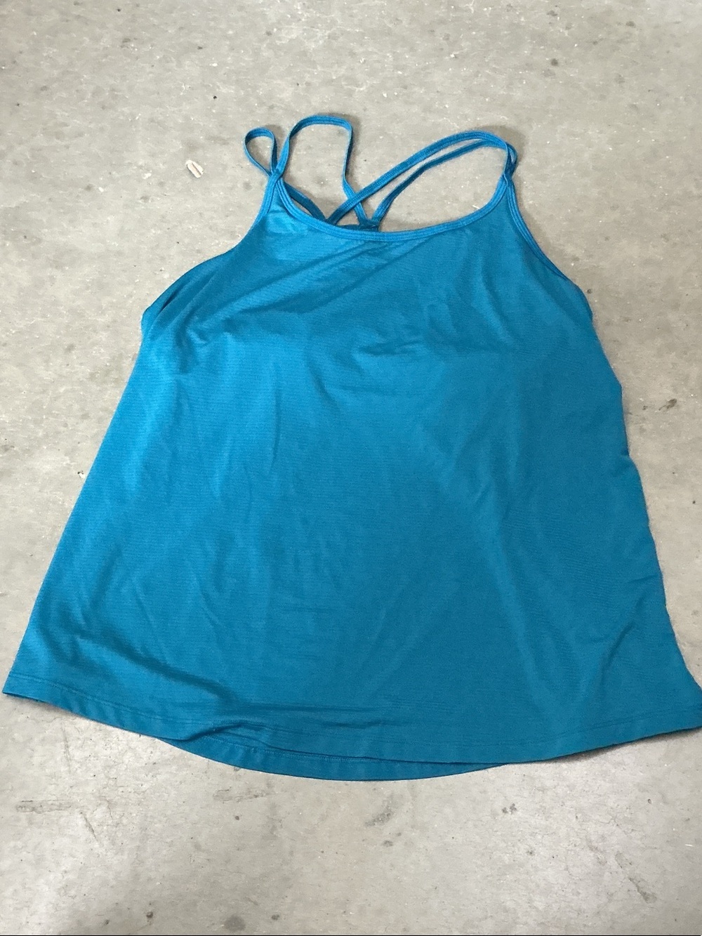 tek gear Bright Teal Strappy Athletic Tank